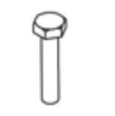 Screw DIN 933 M10X50 12.9 Screw DIN 933 M10X50 12.9