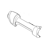 Handle half Left 5442385-01 Handle half Left 5442385-01