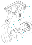 Hose Clamp 5442719-01 Hose Clamp 5442719-01
