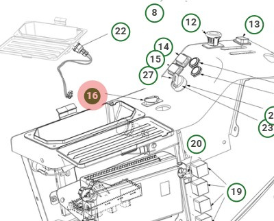 Switch Engine Speed 5443134-02