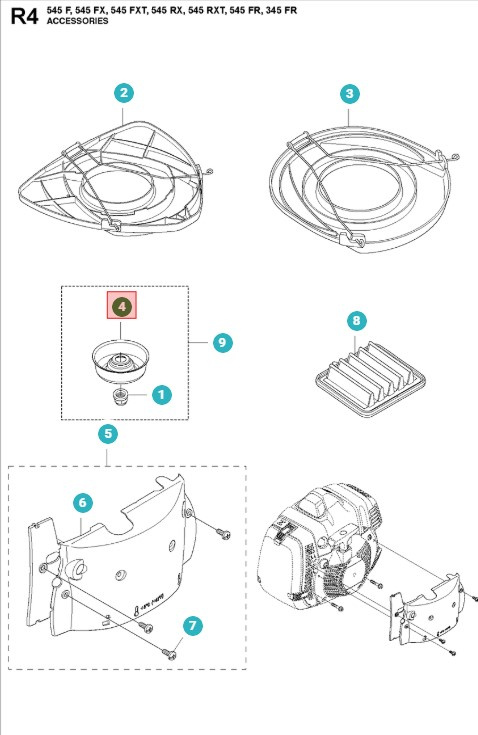 Support cup 5443802-01