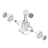 Crankshaft Kpl 5443813-01 Crankshaft Kpl 5443813-01