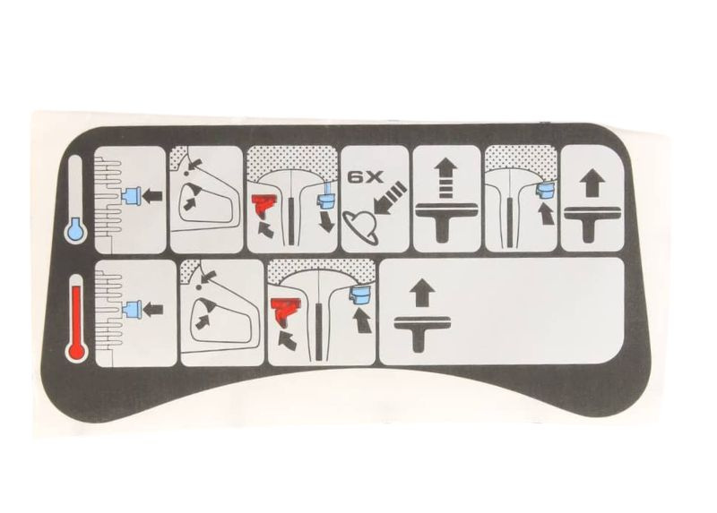 Decal, Starter, K750 Purge