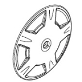 Hubcap 220AC Hubcap 220AC