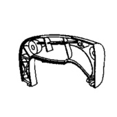 Rear Handle Cover 5450119-01 Rear Handle Cover 5450119-01