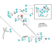 Suspension hook 5451133-01 Suspension hook 5451133-01