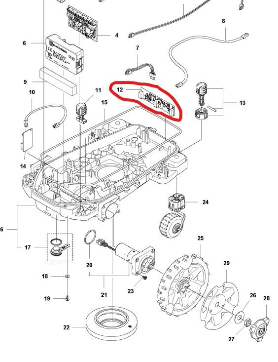 Loop Sensor PCBA