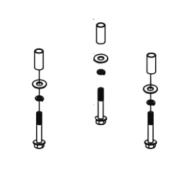 Powerhead assembly fastener kit Powerhead assembly fastener kit