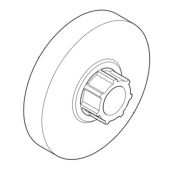 Clutch drum 3/8 Clutch drum 3/8