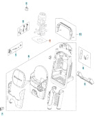 Gasket Foam Motor Cover 5460899-01 Gasket Foam Motor Cover 5460899-01