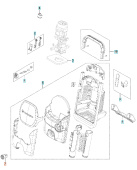 Coupling Water Outlet Female C 5460903-01 Coupling Water Outlet Female C 5460903-01