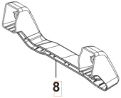 Support Foot 5460904-01 Support Foot 5460904-01