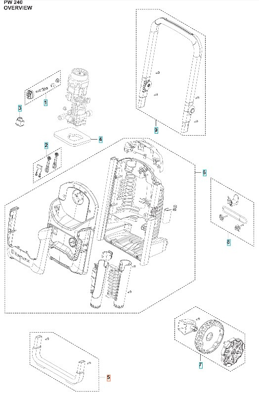 Foot Support 5460918-01