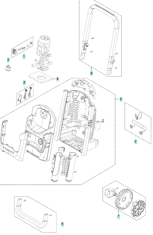 Cover Kit Pw 240 5460919-01