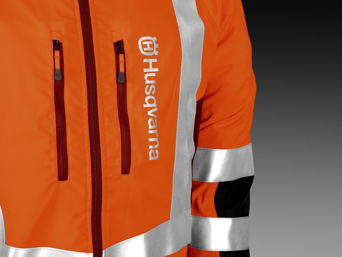 Forest jacket Husqvarna Technical Extreme EN 20471