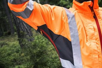 Forest jacket Husqvarna Technical Extreme EN 20471