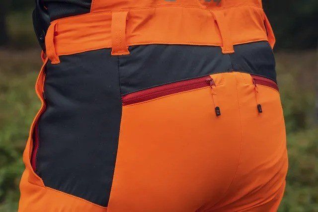 Husqvarna Waist Trousers, High Viz, Technical