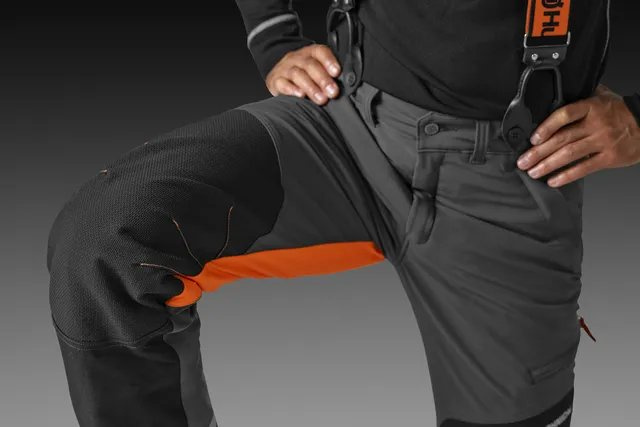 Husqvarna waist trousers, Technical men