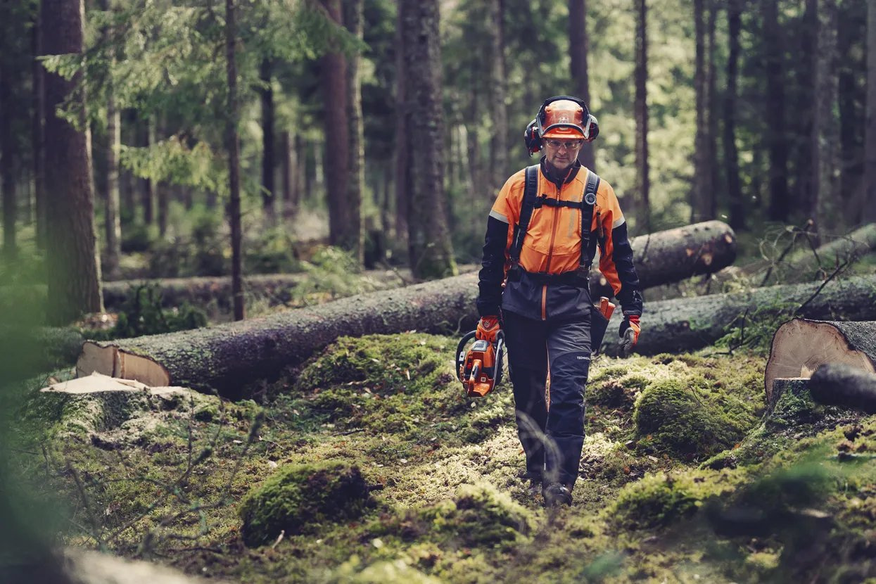 Husqvarna waist trousers, Technical men