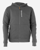 Husqvarna Hoodie Black / Dark grey, L Husqvarna Hoodie Black / Dark grey, L