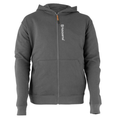 Husqvarna Hoodie Black / Dark grey, XL