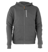 Husqvarna Hoodie Black / Dark grey, XL Husqvarna Hoodie Black / Dark grey, XL