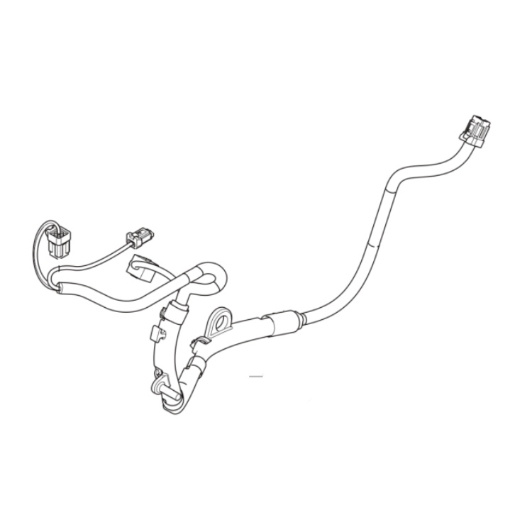 Complete wiring harness 550i XP