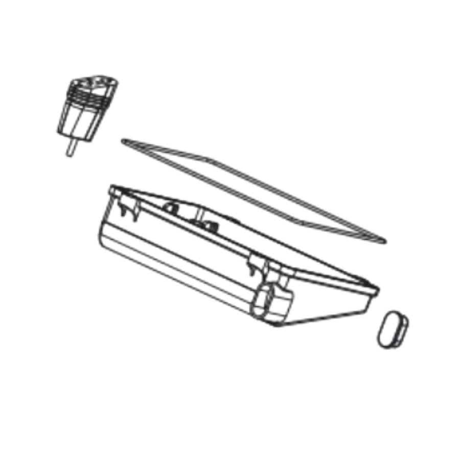 Cover PCBA bottom kit