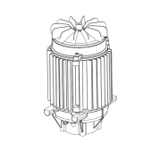 Motor 2.1KW aluminum 50HZ Motor 2.1KW aluminum 50HZ