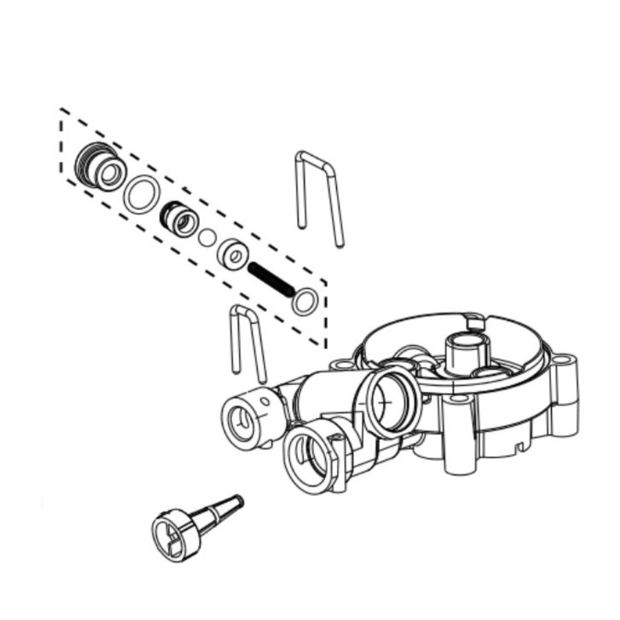 Cylinder block kit w, easy s