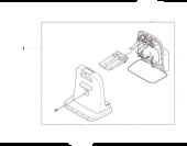 Charge station housing incl PCB Aspire R4 Charge station housing incl PCB Aspire R4