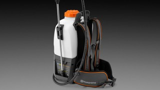 Husqvarna 515iSB battery backpack sprayer