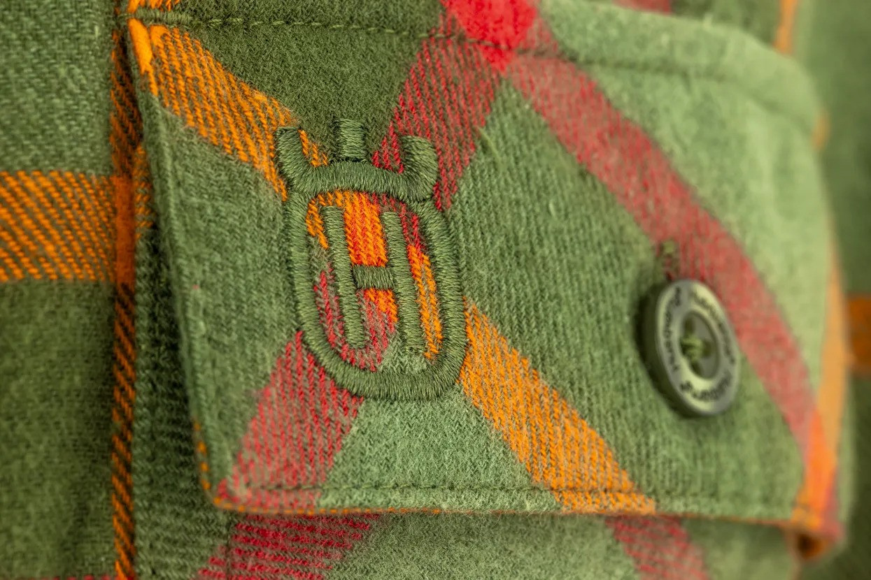 Husqvarna flannel shirt