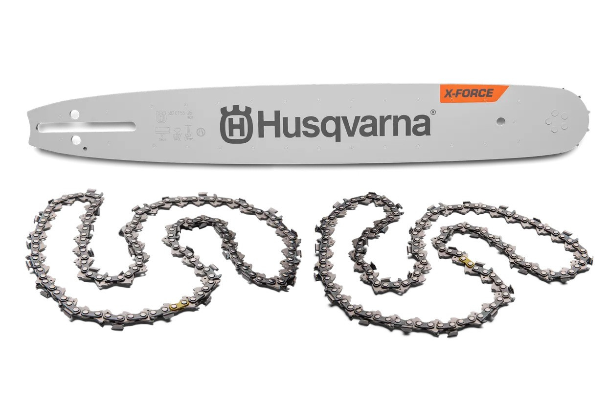 Kit: 1 Bar & 2 Chains 15