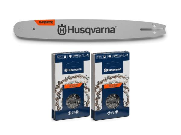 Kit: 1 Bar & 2 Chains 18