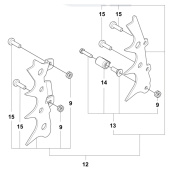 Bark support 564XP/XPG Bark support 564XP/XPG