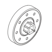Clutch drum 550i XP, 550i XPG Clutch drum 550i XP, 550i XPG