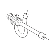 Oil hose, suction Oil hose, suction