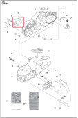 Chain guide plate small sms Chain guide plate small sms