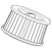 Air filter 27micron Air filter 27micron