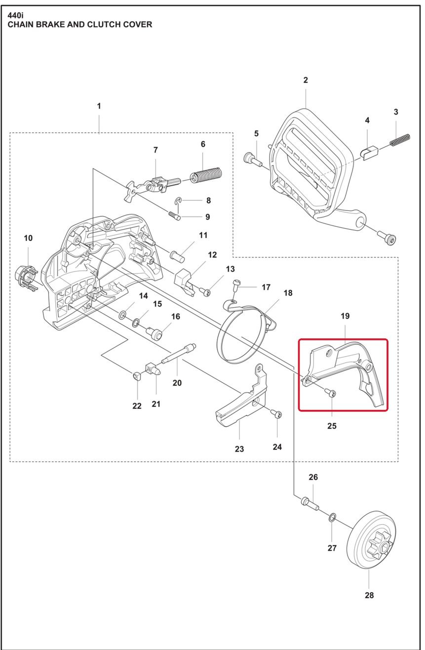Brake cover