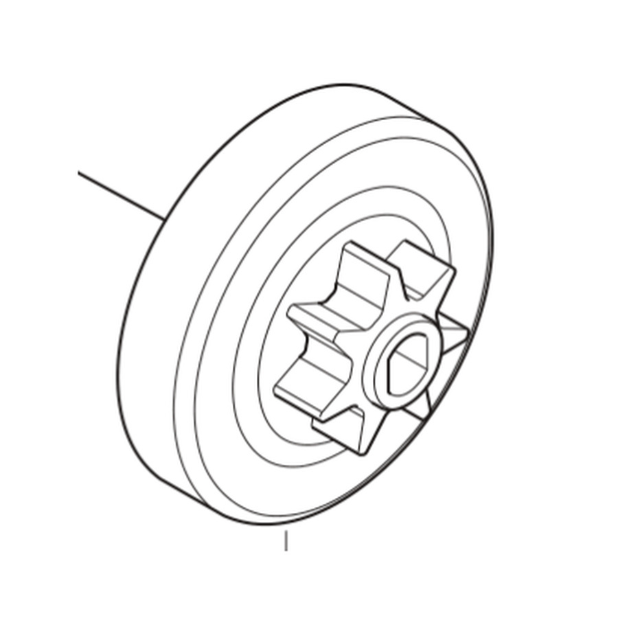 Brake drum 0.325