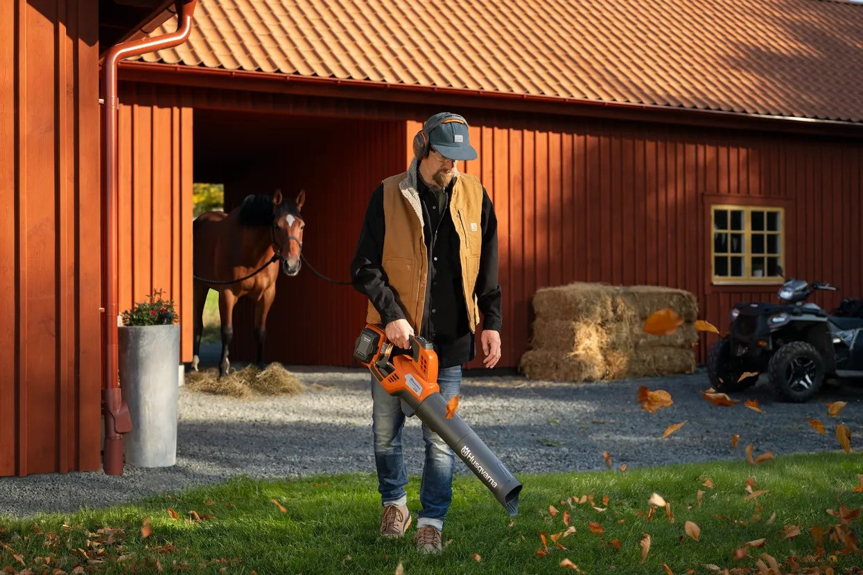 Husqvarna hearing protection X-LOW, headband