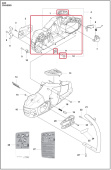 Chassis hyperion clutch side assembly Chassis hyperion clutch side assembly