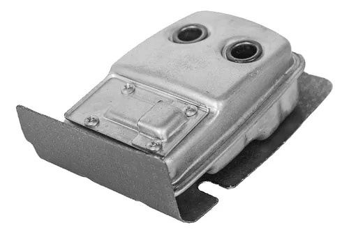 Muffler Without Cat 5740314-02
