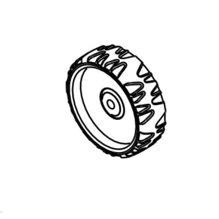 Wheel Kpl 5744509-02