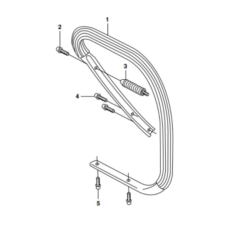 Handle Around Kpl 5744580-01