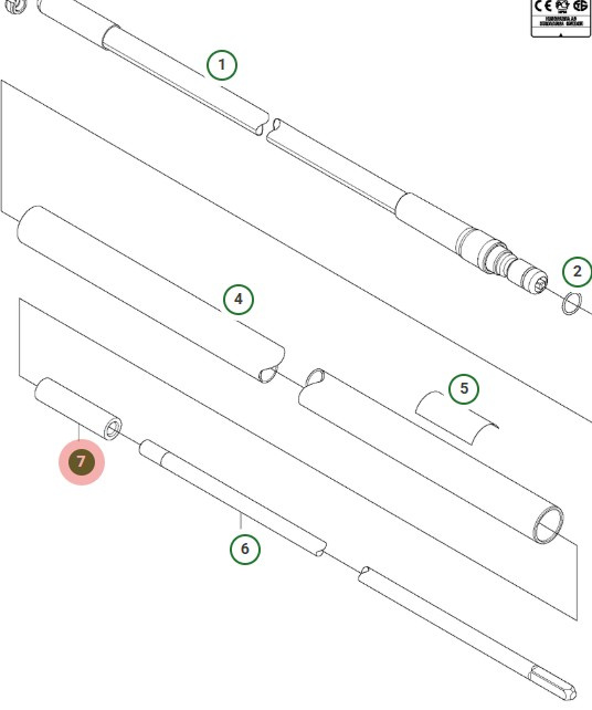 Axle Extension 5745090-01
