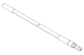 Axle Flexible 5745094-01 Axle Flexible 5745094-01