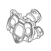 Intake Pipe 5752353-02 Intake Pipe 5752353-02